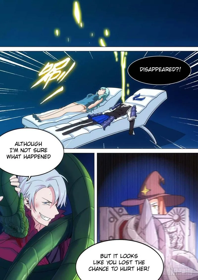 Silver Gravekeeper Chapter 272 page 9