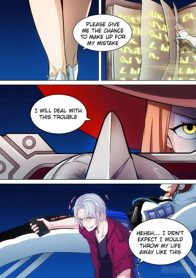 Silver Gravekeeper Chapter 272 page 3