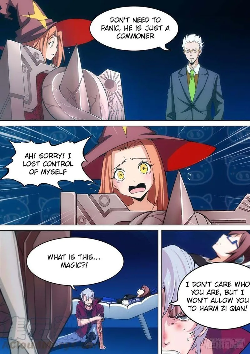 Silver Gravekeeper Chapter 272 page 1