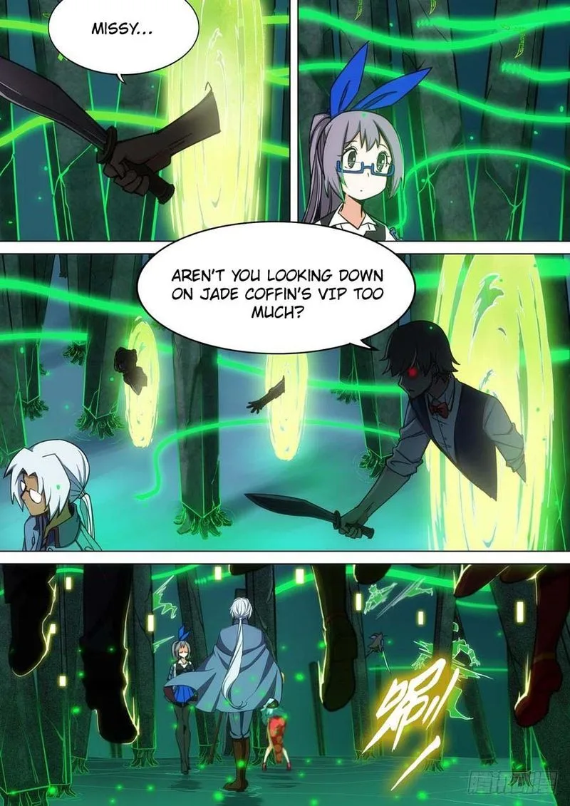 Silver Gravekeeper Chapter 272 page 12