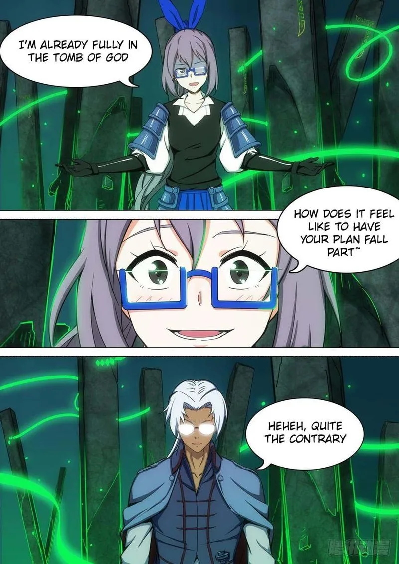 Silver Gravekeeper Chapter 272 page 10