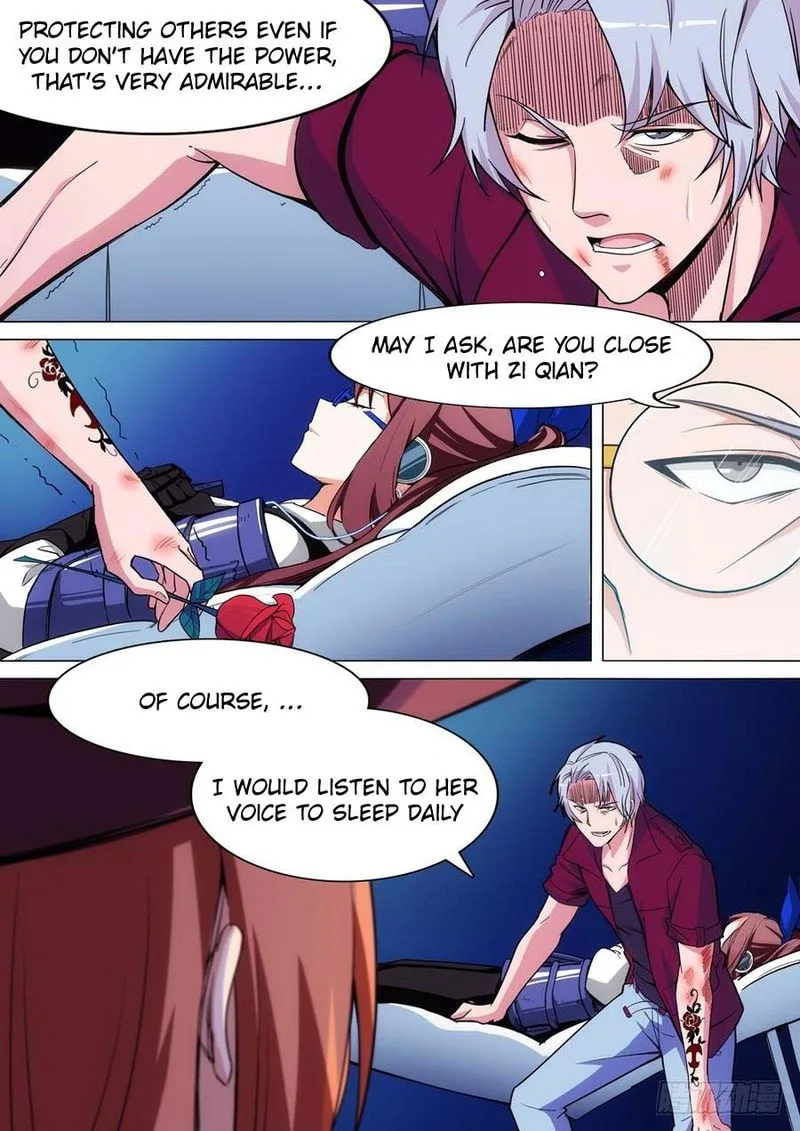 Silver Gravekeeper Chapter 272 page 5