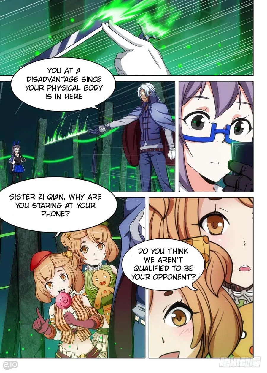 Silver Gravekeeper Chapter 273 page 8