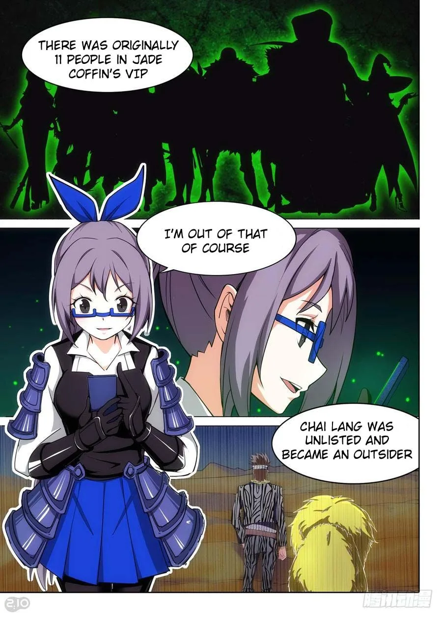 Silver Gravekeeper Chapter 273 page 4