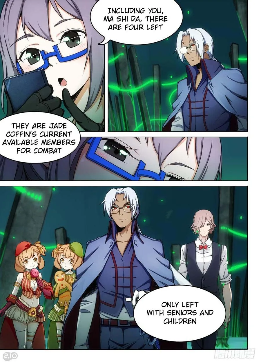 Silver Gravekeeper Chapter 273 page 6