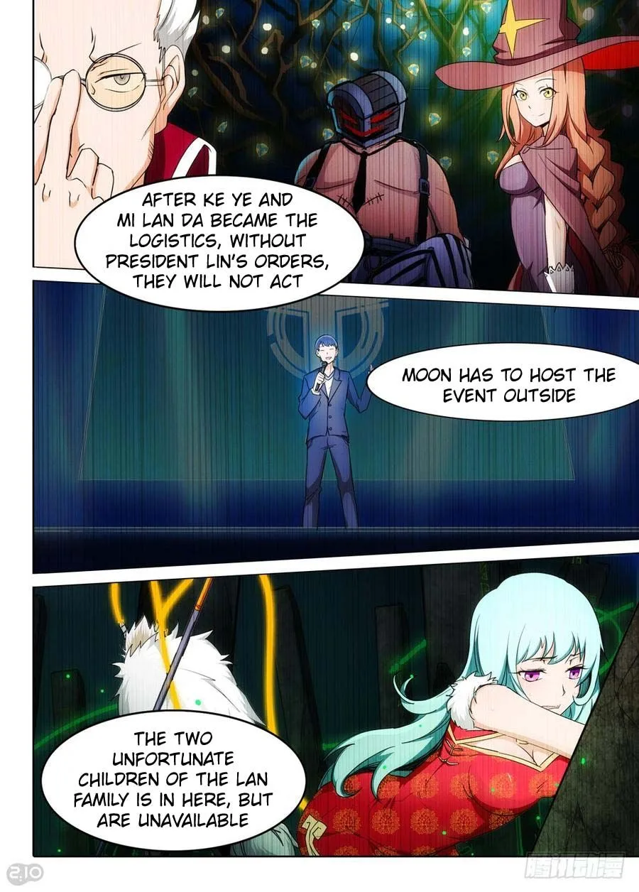 Silver Gravekeeper Chapter 273 page 5