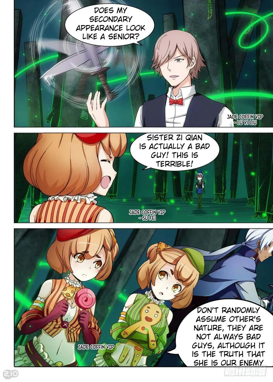 Silver Gravekeeper Chapter 273 page 7