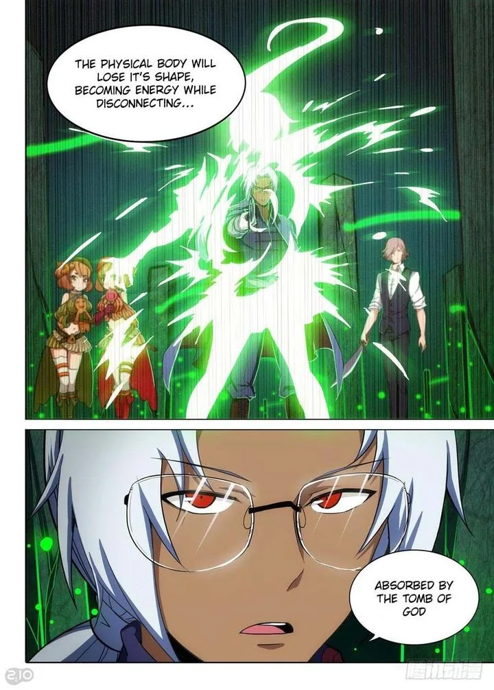 Silver Gravekeeper Chapter 274 page 5