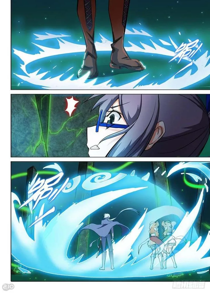 Silver Gravekeeper Chapter 274 page 9