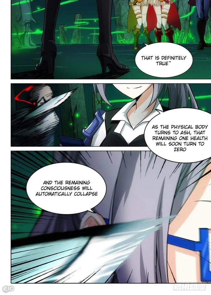 Silver Gravekeeper Chapter 274 page 7