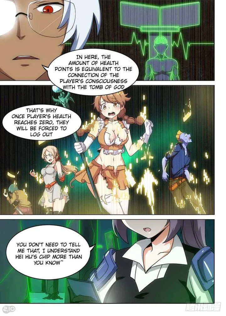 Silver Gravekeeper Chapter 274 page 2