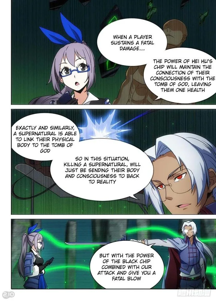 Silver Gravekeeper Chapter 274 page 3