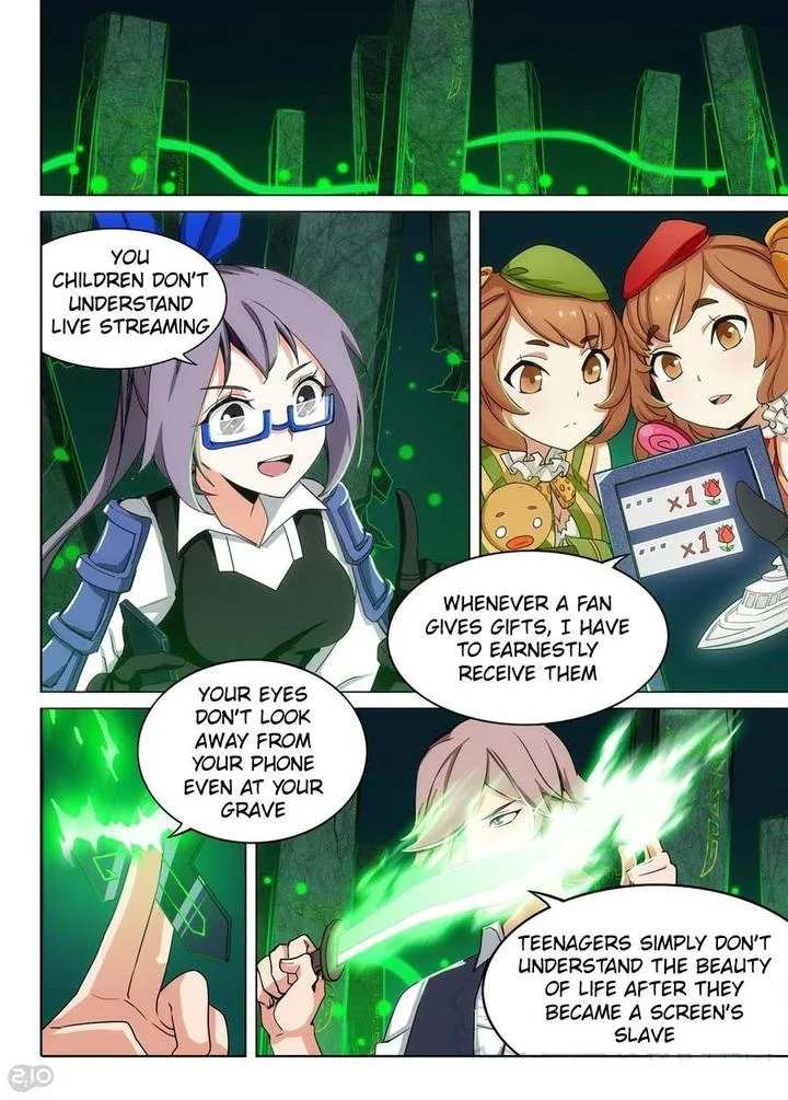 Silver Gravekeeper Chapter 274 page 1