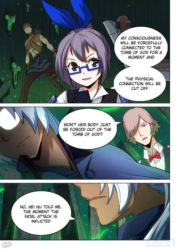 Silver Gravekeeper Chapter 274 page 4