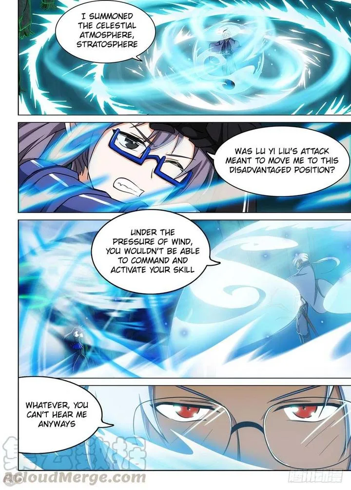 Silver Gravekeeper Chapter 274 page 11