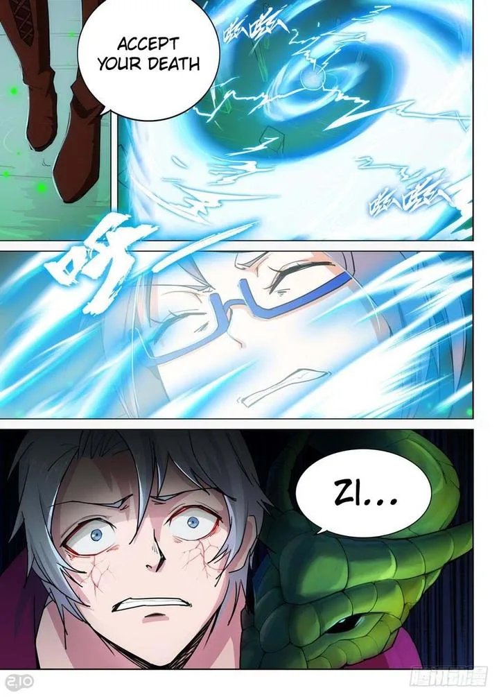 Silver Gravekeeper Chapter 274 page 12