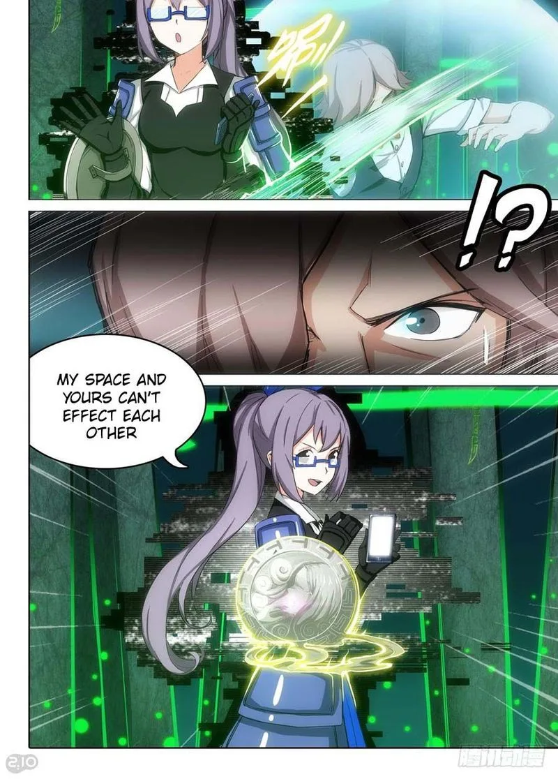 Silver Gravekeeper Chapter 275 page 5
