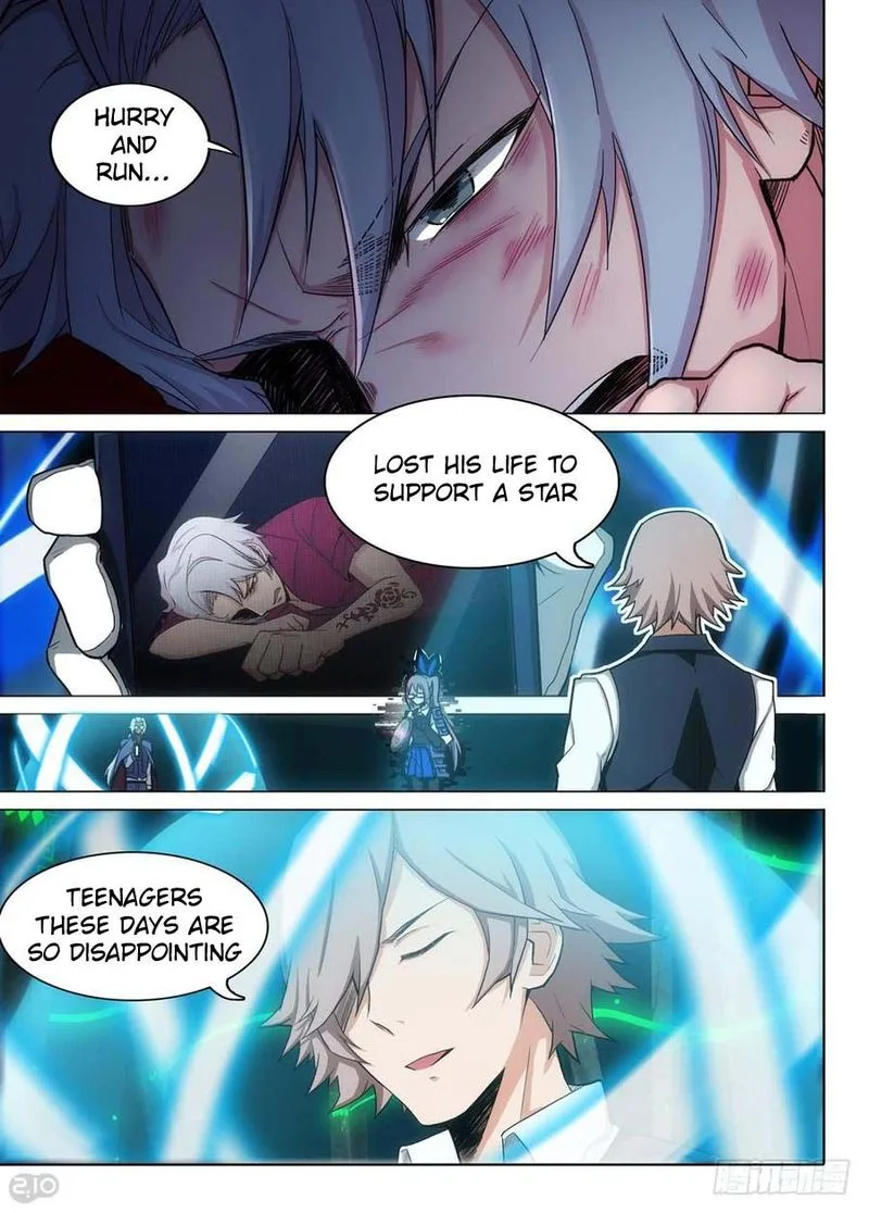 Silver Gravekeeper Chapter 275 page 10