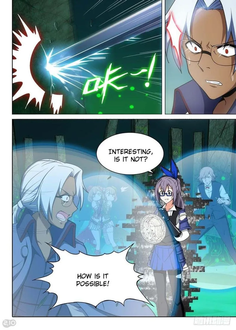 Silver Gravekeeper Chapter 275 page 3