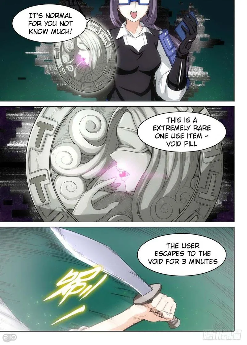 Silver Gravekeeper Chapter 275 page 4