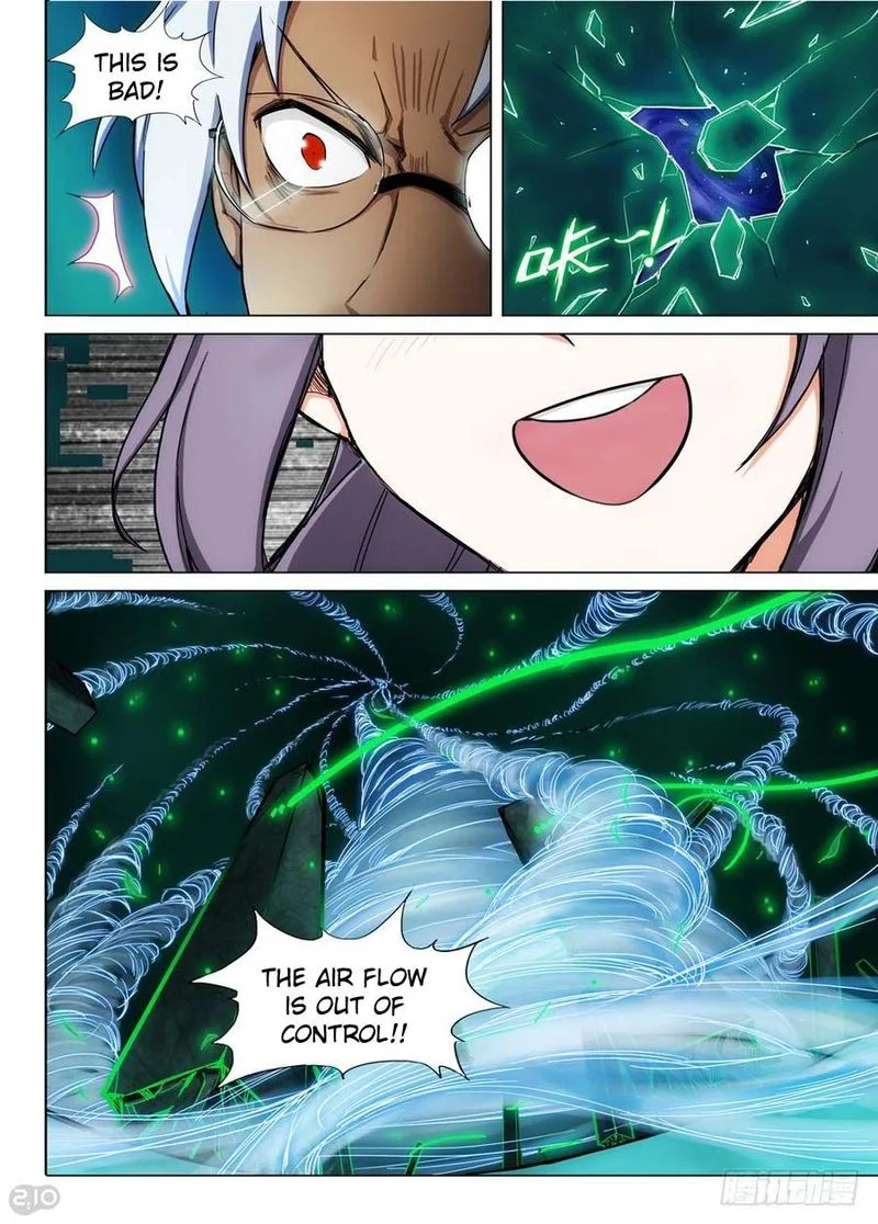 Silver Gravekeeper Chapter 275 page 17