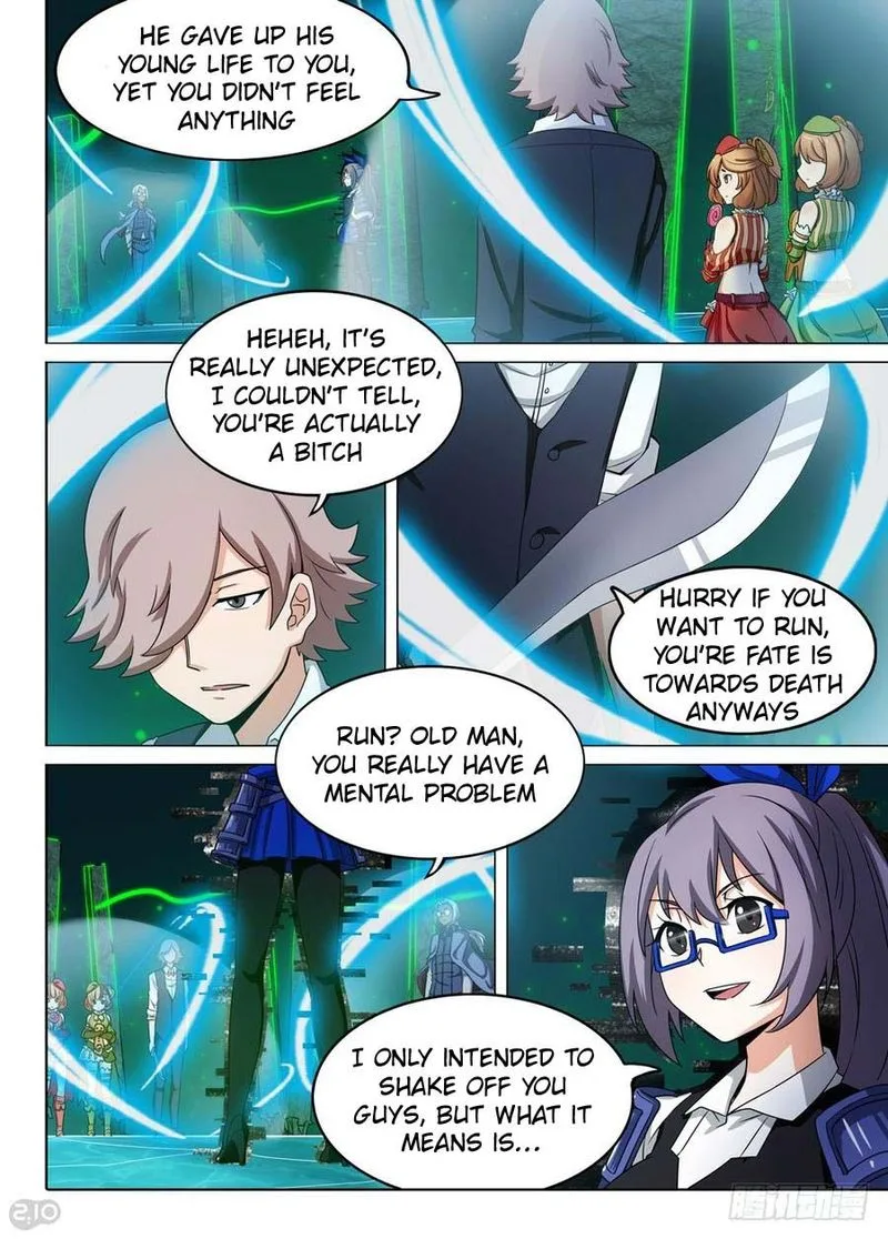 Silver Gravekeeper Chapter 275 page 15