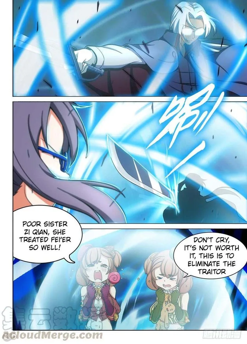 Silver Gravekeeper Chapter 275 page 1