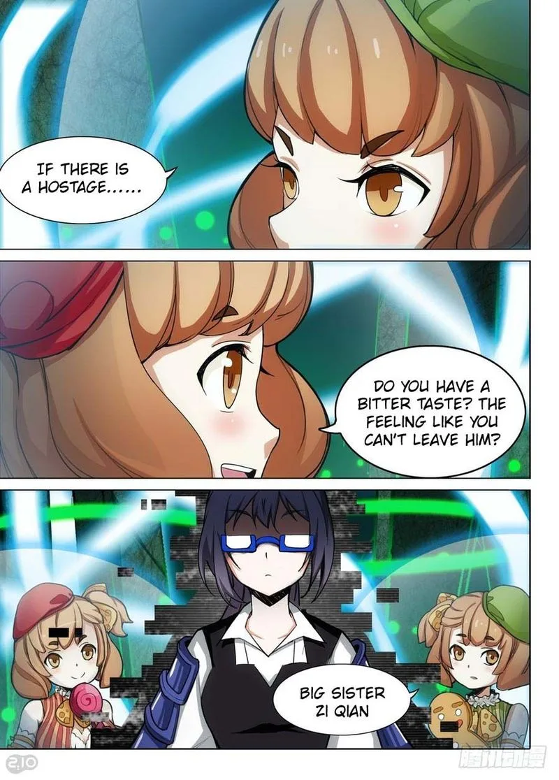 Silver Gravekeeper Chapter 275 page 8