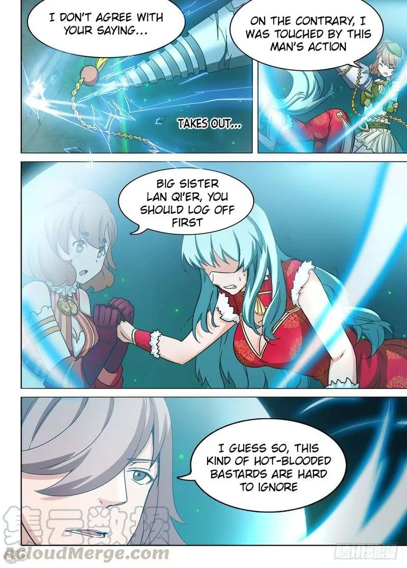 Silver Gravekeeper Chapter 275 page 11