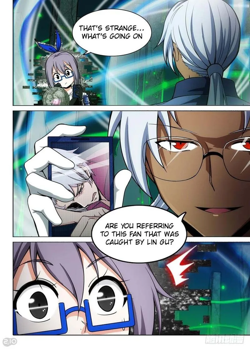 Silver Gravekeeper Chapter 275 page 7