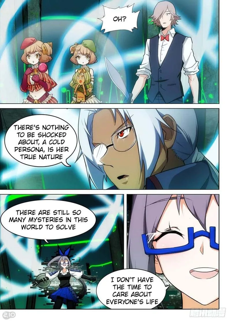 Silver Gravekeeper Chapter 275 page 14