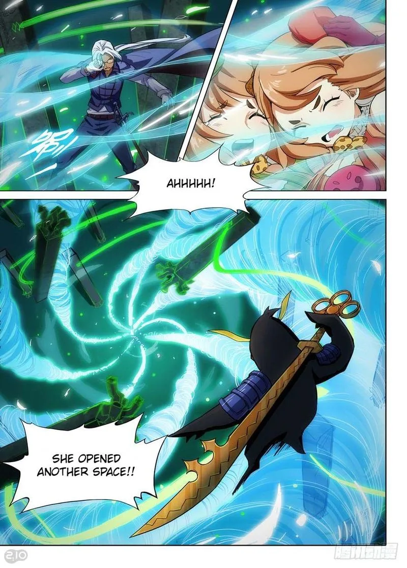 Silver Gravekeeper Chapter 275 page 18