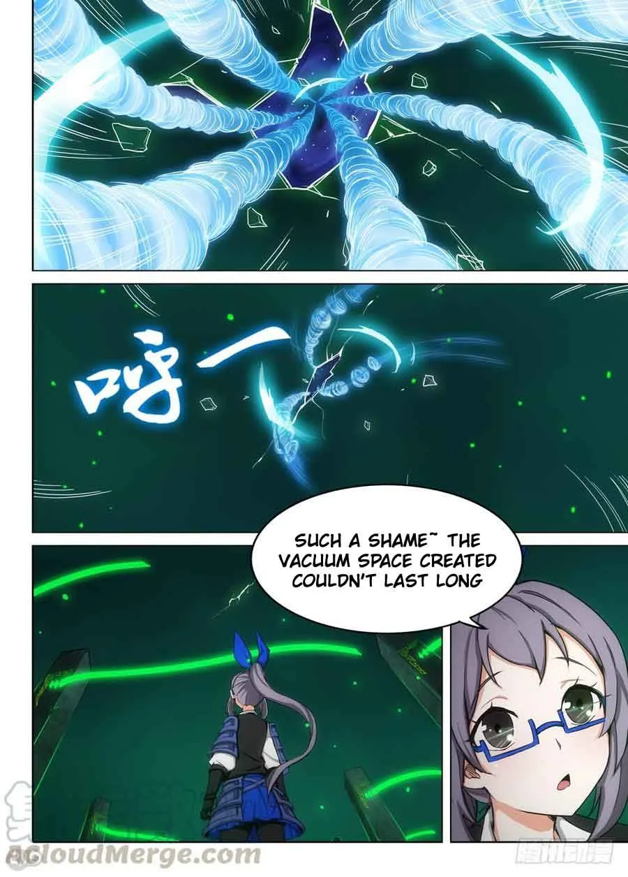 Silver Gravekeeper Chapter 276 page 1
