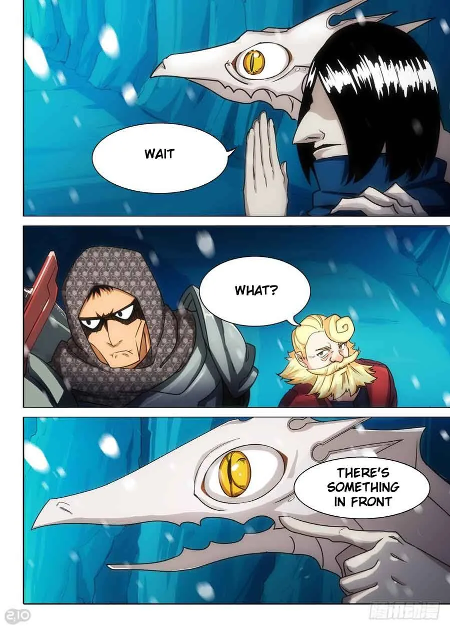 Silver Gravekeeper Chapter 276 page 9