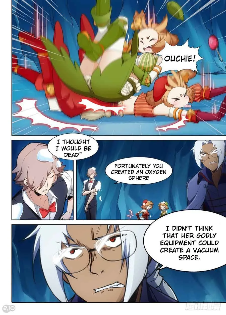 Silver Gravekeeper Chapter 276 page 3