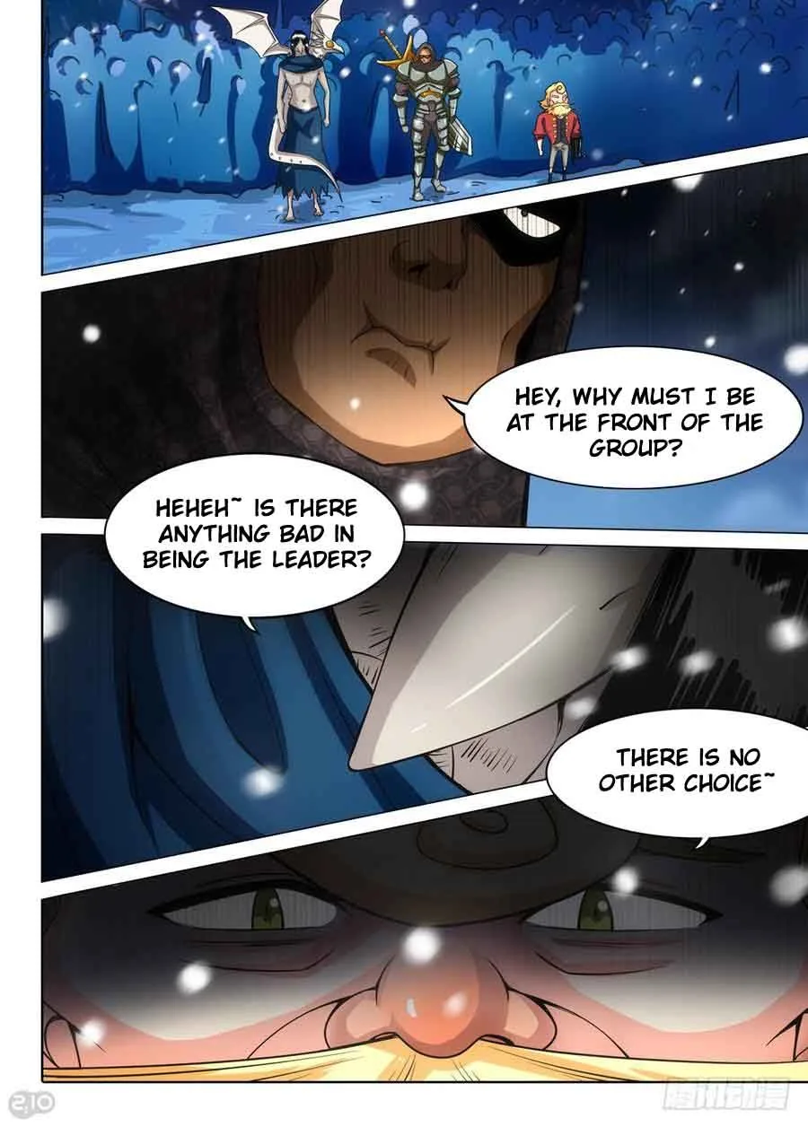 Silver Gravekeeper Chapter 276 page 7