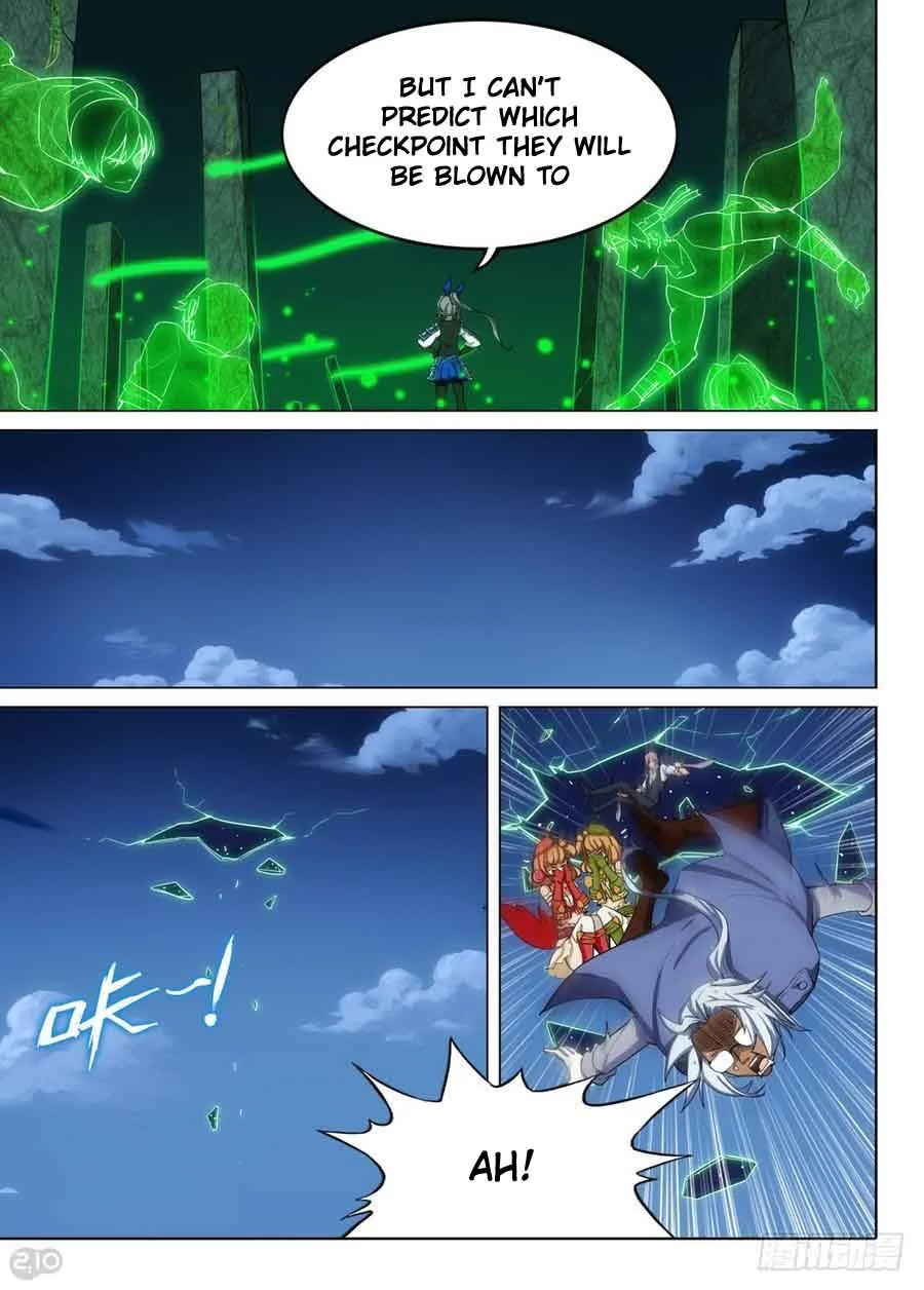 Silver Gravekeeper Chapter 276 page 2