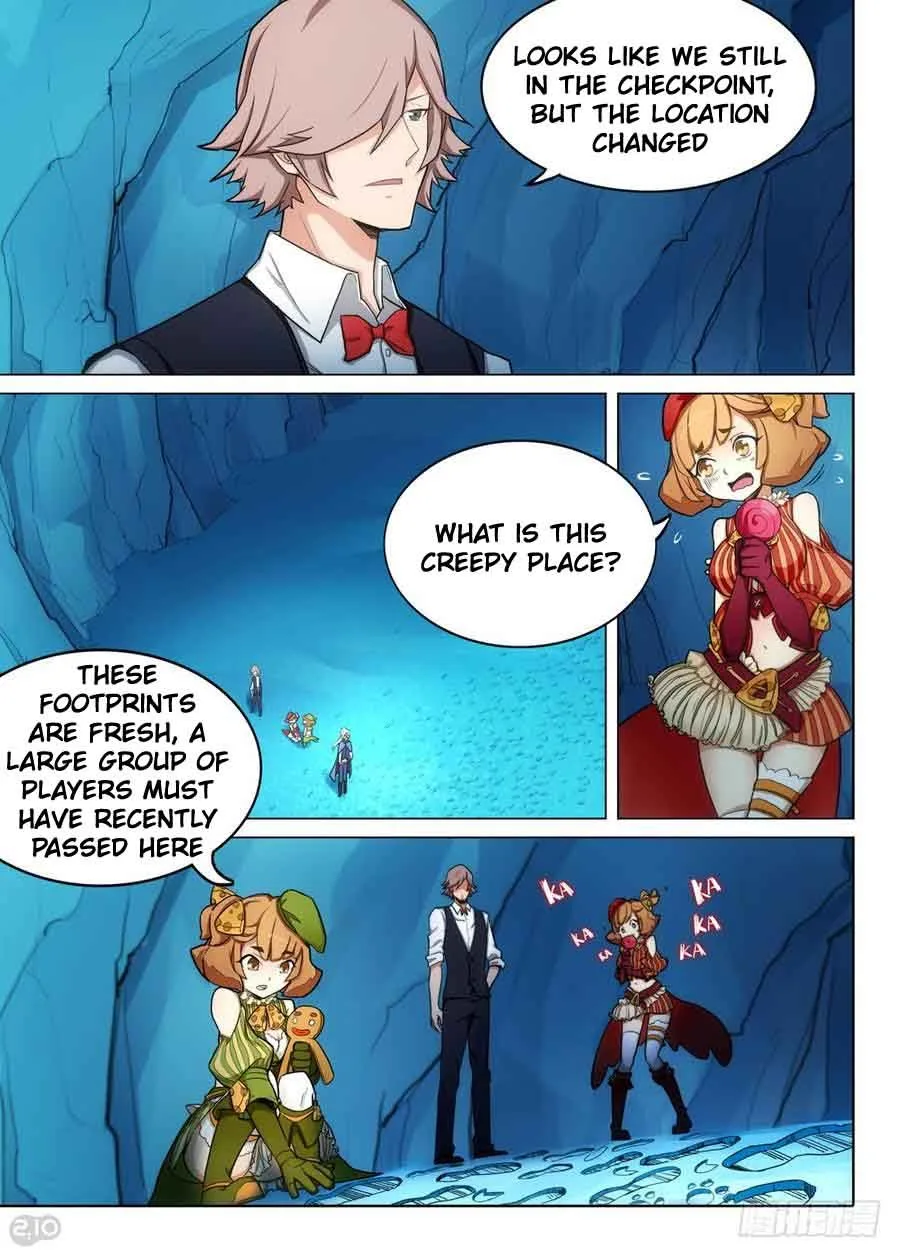 Silver Gravekeeper Chapter 276 page 4