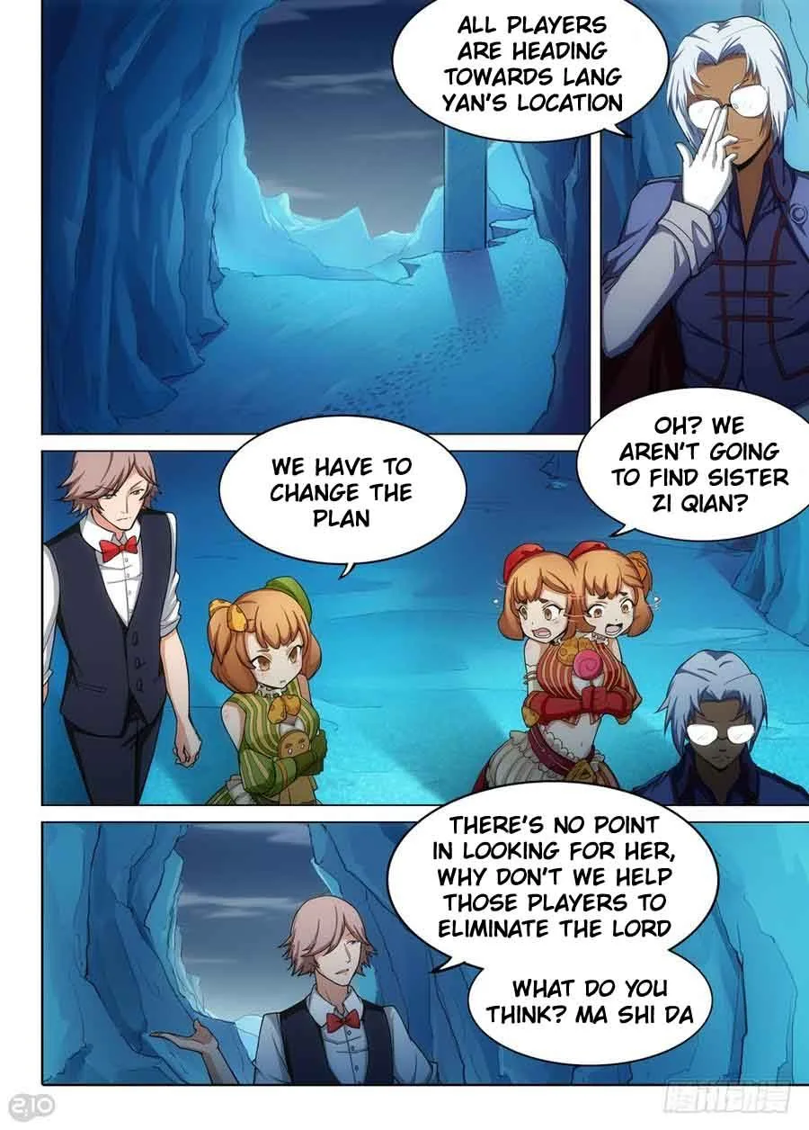 Silver Gravekeeper Chapter 276 page 5