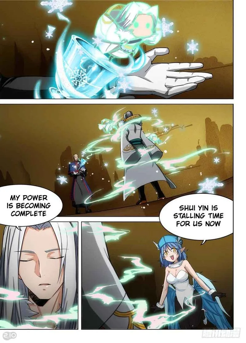 Silver Gravekeeper Chapter 277 page 2