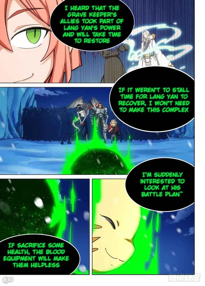 Silver Gravekeeper Chapter 277 page 10