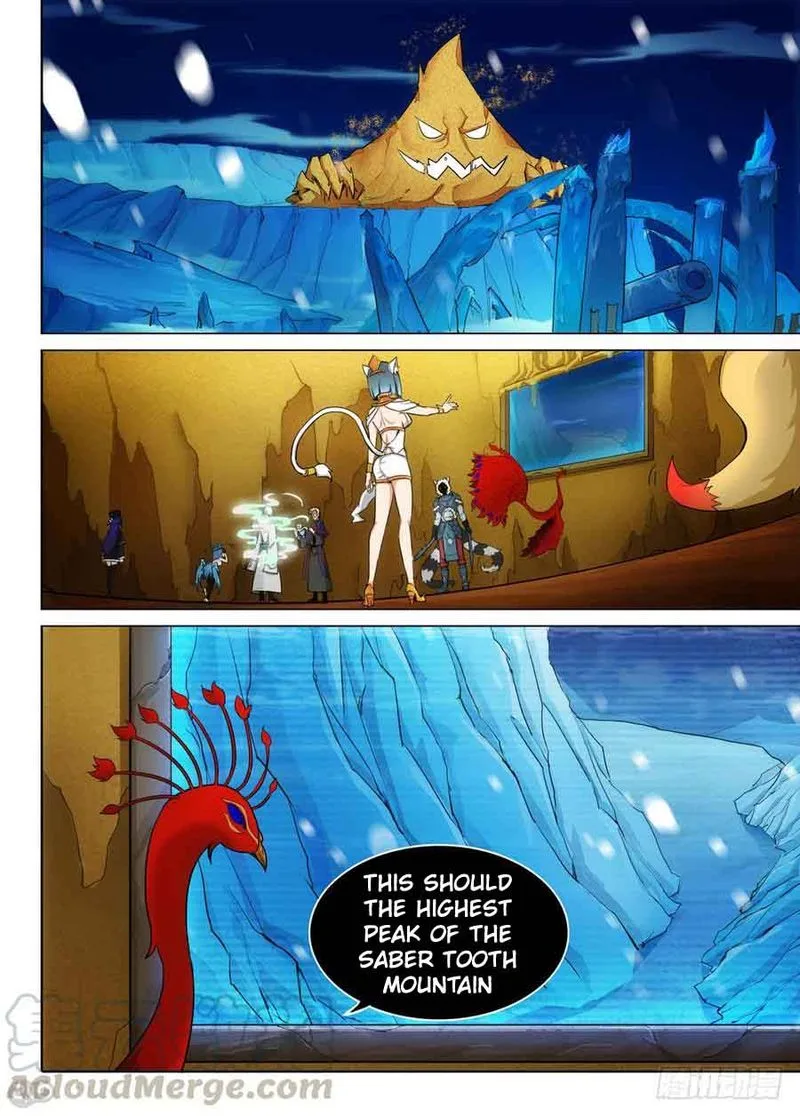 Silver Gravekeeper Chapter 277 page 1