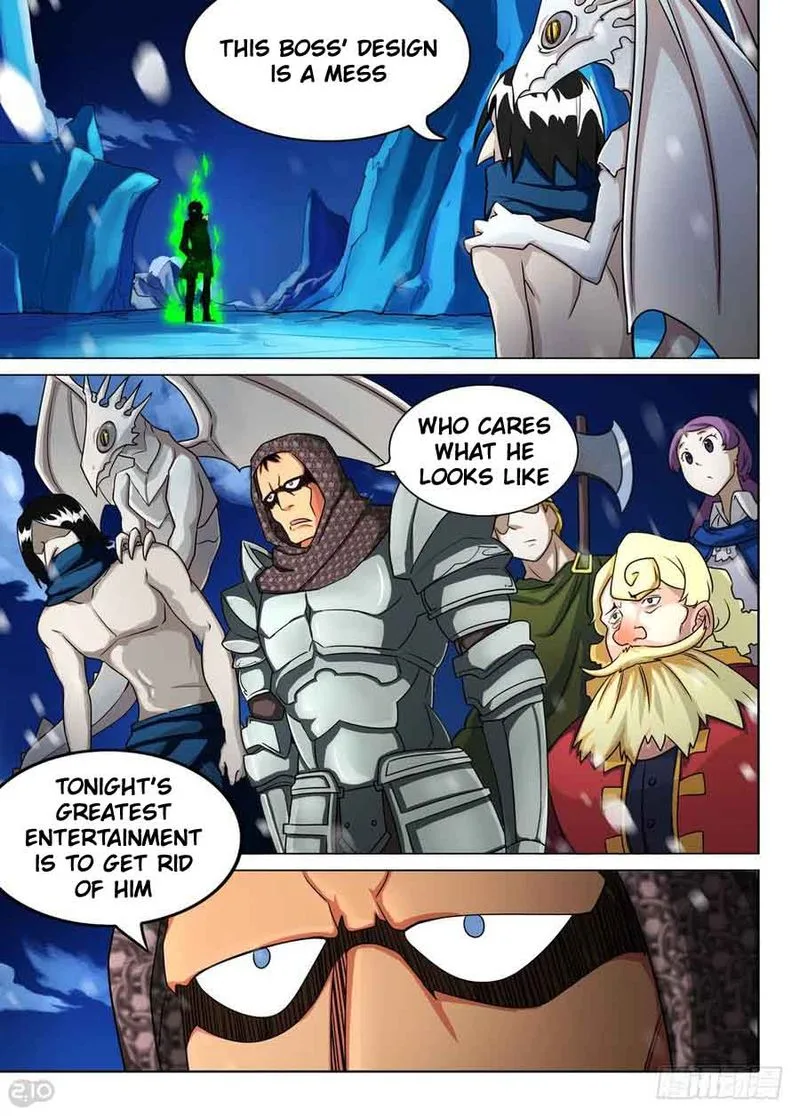 Silver Gravekeeper Chapter 277 page 4