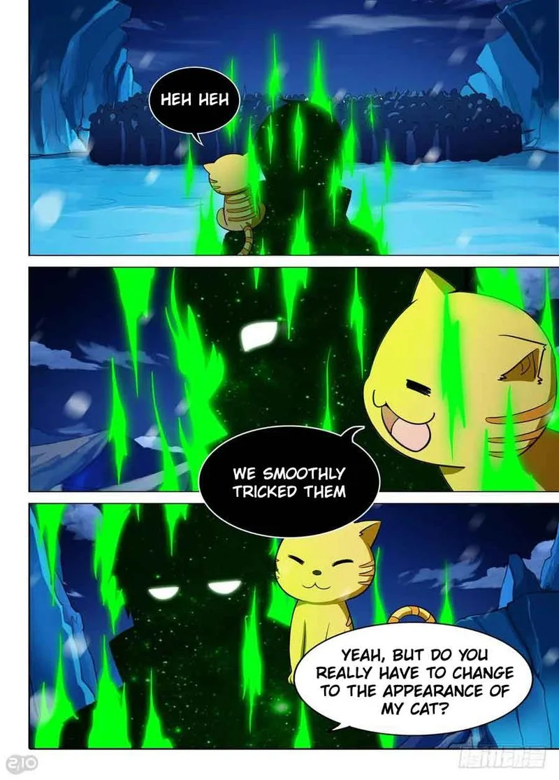 Silver Gravekeeper Chapter 277 page 5