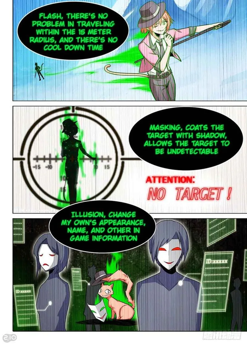 Silver Gravekeeper Chapter 277 page 7