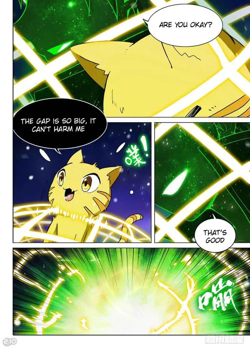 Silver Gravekeeper Chapter 278 page 5