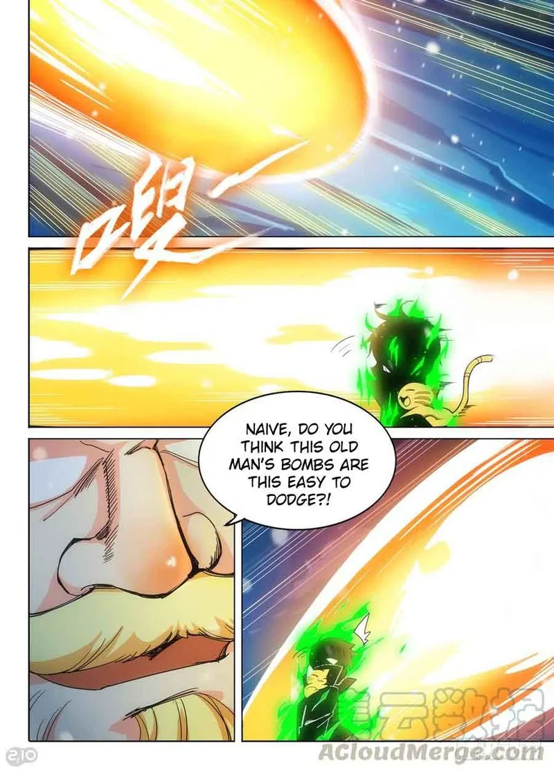 Silver Gravekeeper Chapter 278 page 1