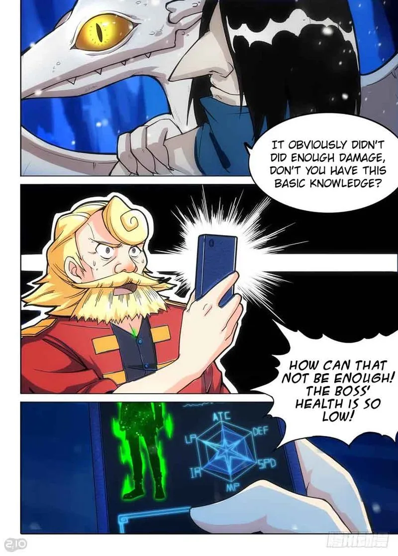 Silver Gravekeeper Chapter 278 page 7