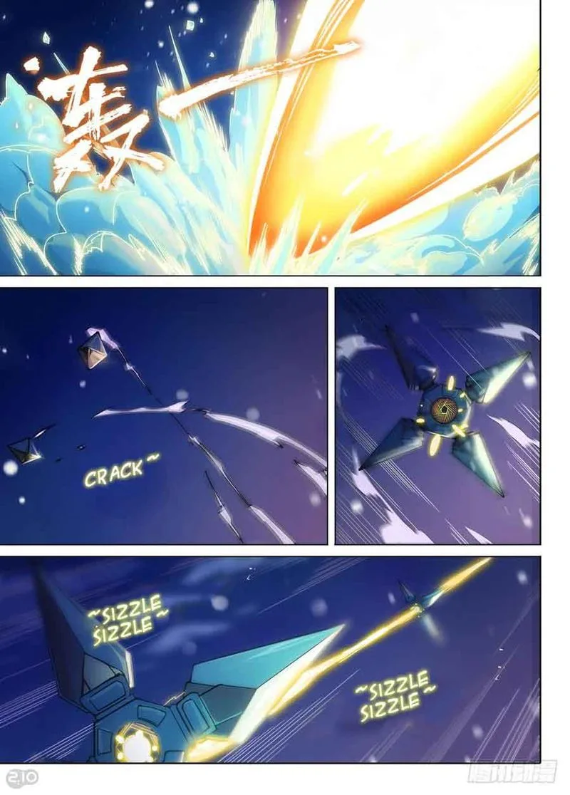 Silver Gravekeeper Chapter 278 page 2