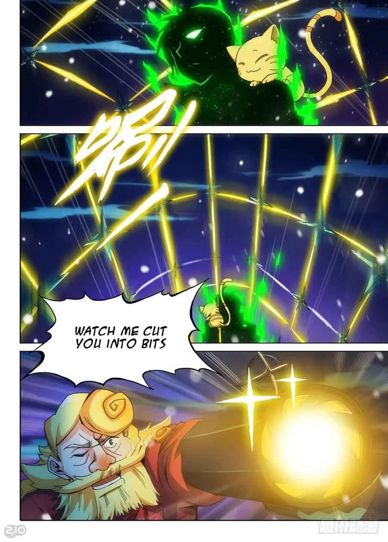 Silver Gravekeeper Chapter 278 page 3